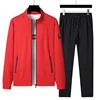 Plus Size 7xl 6xl Men Tracksuits Long Sleeve Spring Hoodie Suit Casual Menswear Jacket And Pants 2 Pieces Set Autumn Sportswear 3