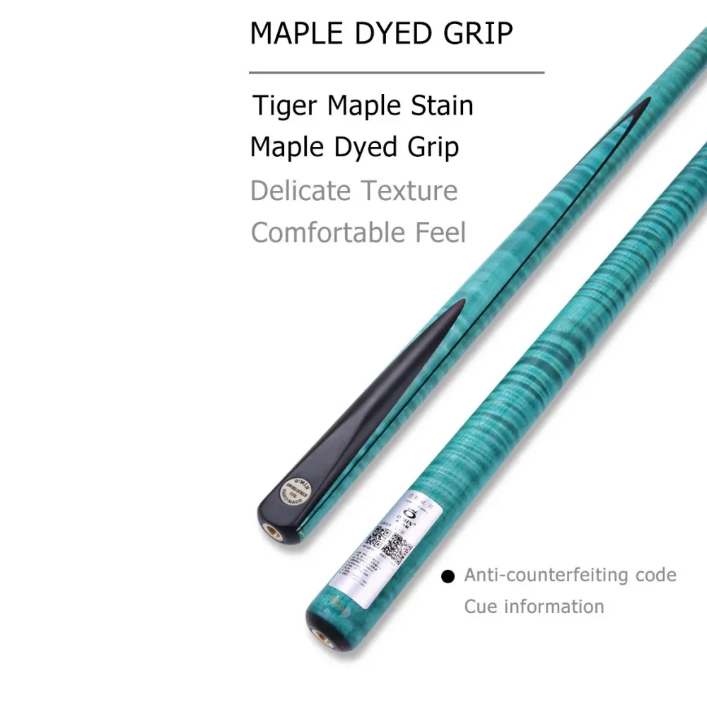 OMIN-American Nine-Ball 1/2 Sky Sword Billiard Pool Cue Tip 10.2mm