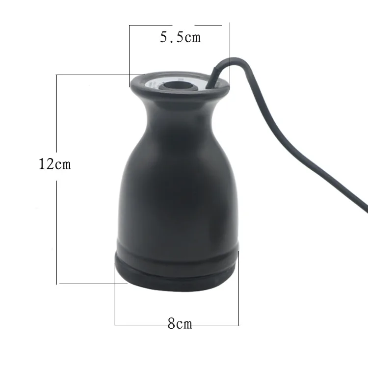 Ceramic moxibustion meridian scrapping han jiu pot heating temperature moxibustion tool magnetic therapy meridian energy meter