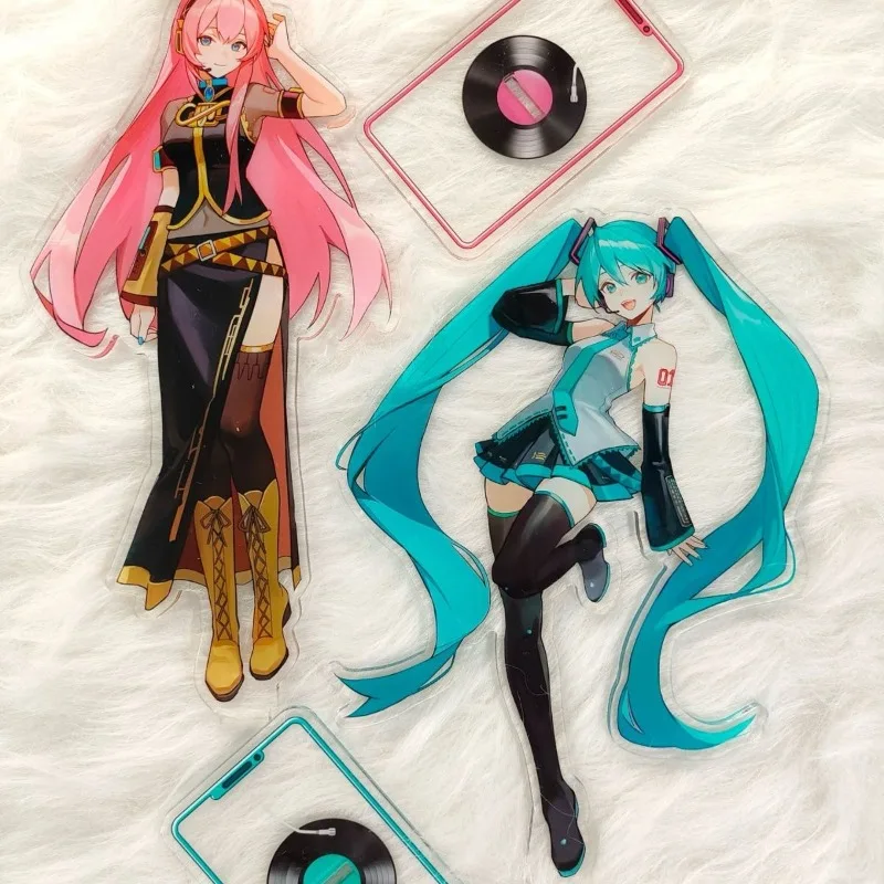 Kagamine Len & Rin Anime Acrylic Stand Figurine - Collectible Decoration Toy Gift