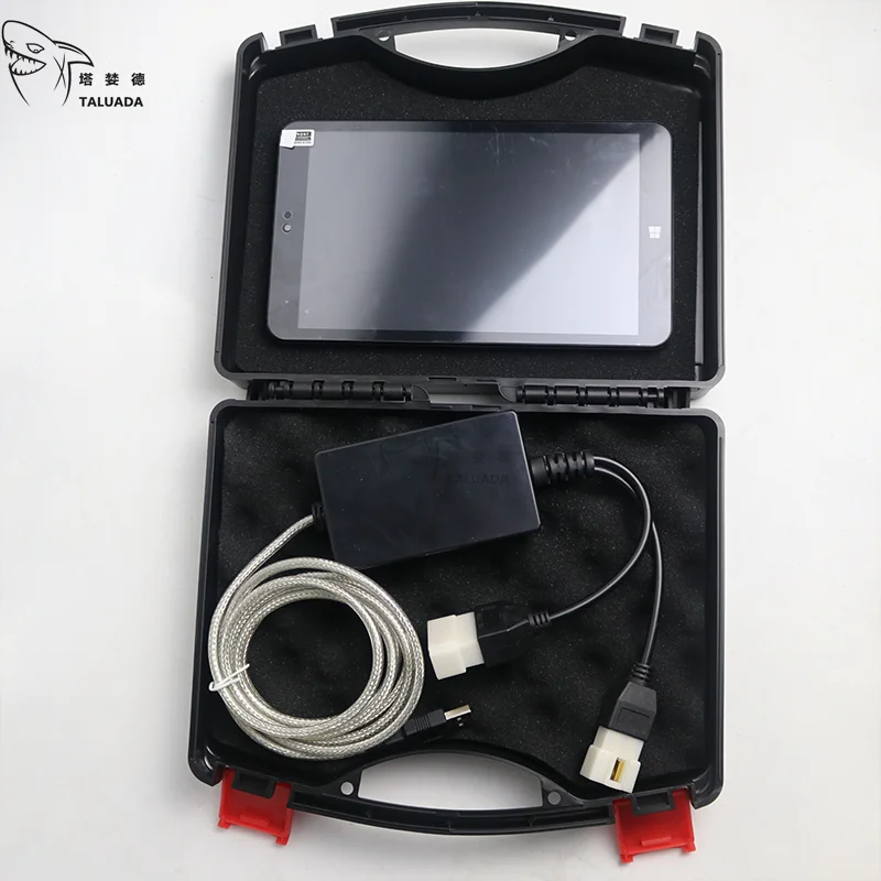 

Hitachi excavator special detector diagnostic instrument engine hydraulic circuit system is equipped with the latest version of