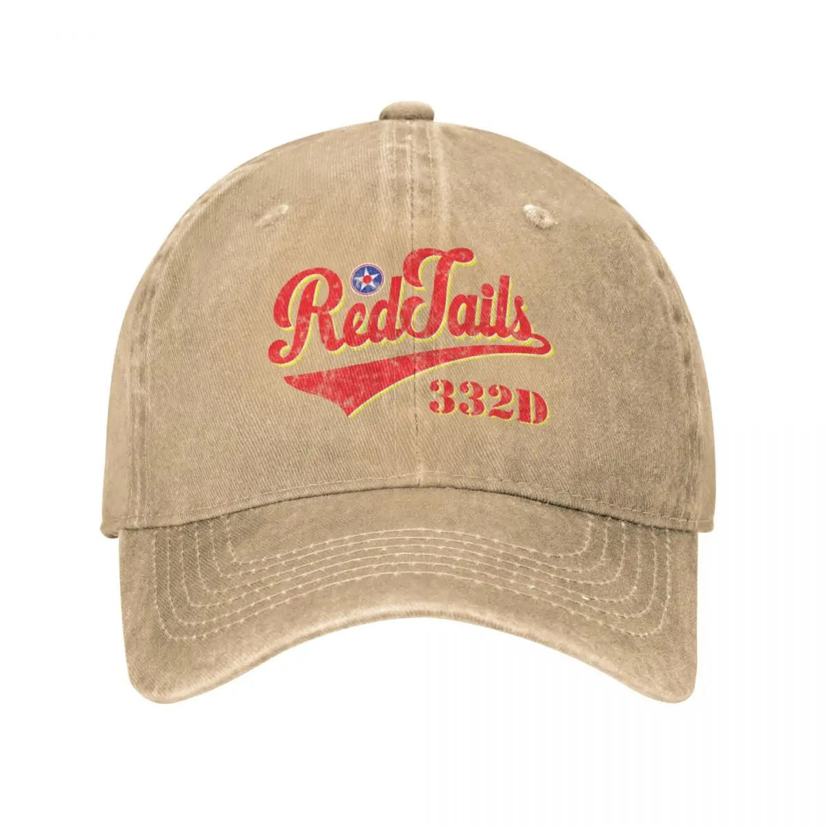 

Redtails - 332D Squadron Cowboy Hat birthday Sunscreen Kids Hat Women'S Beach Hat Men'S