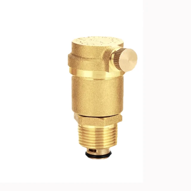 1/2 3/4 1 BSP Male Brass Automatic Air Pressure Vent Valve Safety  Release Valve Pressure Relief Valve For Solar Water Heater - AliExpress