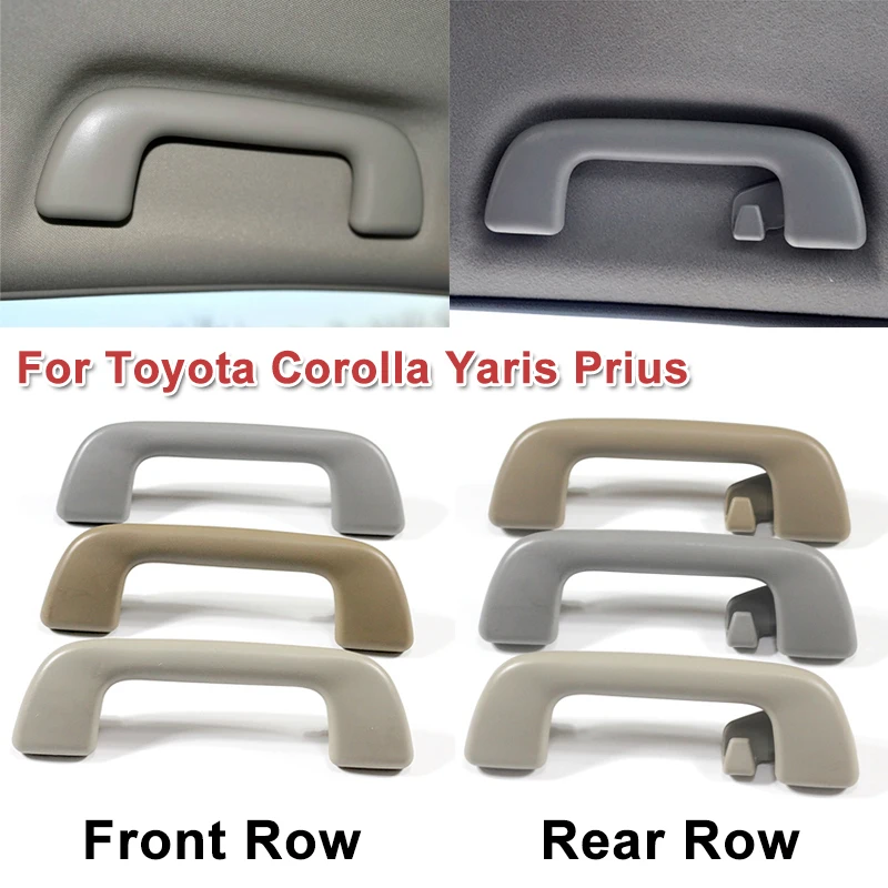 1pc Car Inner Roof Safety Handle Ceiling Armrest Handrail Roof Pull