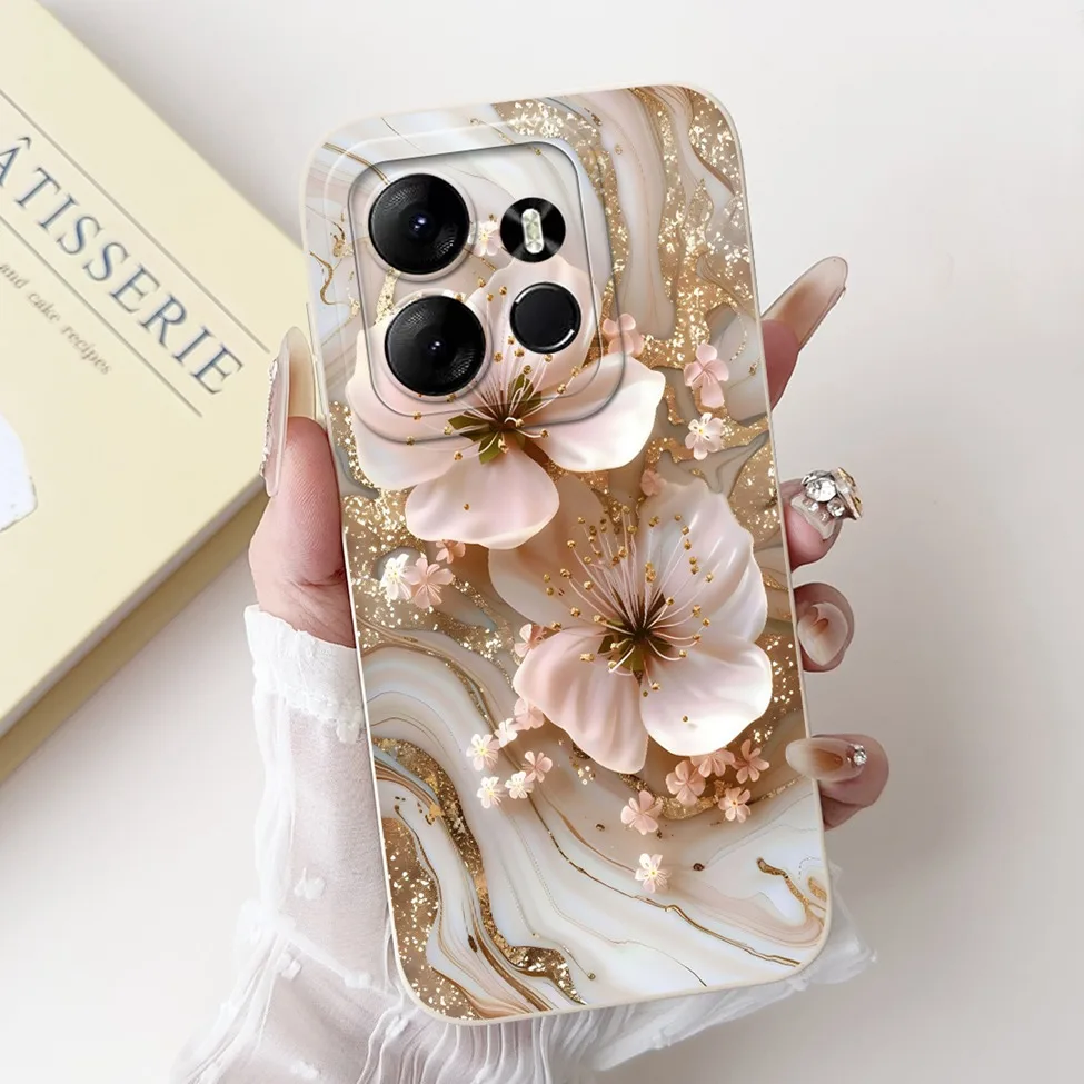 Fashion Kawaii Silicone Back Cover