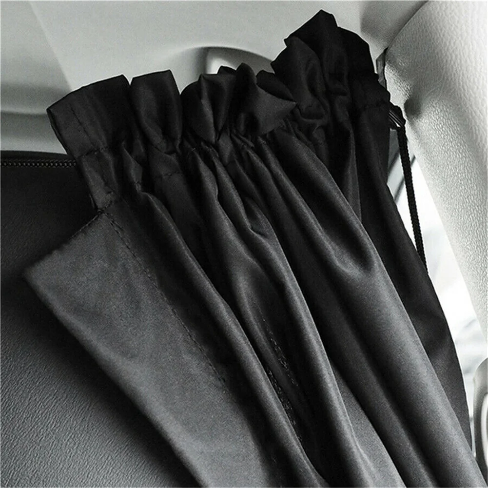 

Curtains/Sun Shades Car Curtain 69*82cm Car Curtain Partition Covert Pongee Two Pieces 138*82cm Durable Hot Sale