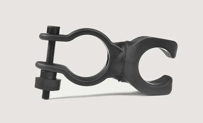 U-Shape Rail Clip Biking Light Mounting Holder Universal Flashlight Lamp Bracket Mounts Rail Tactical light Hunting Torch Clip