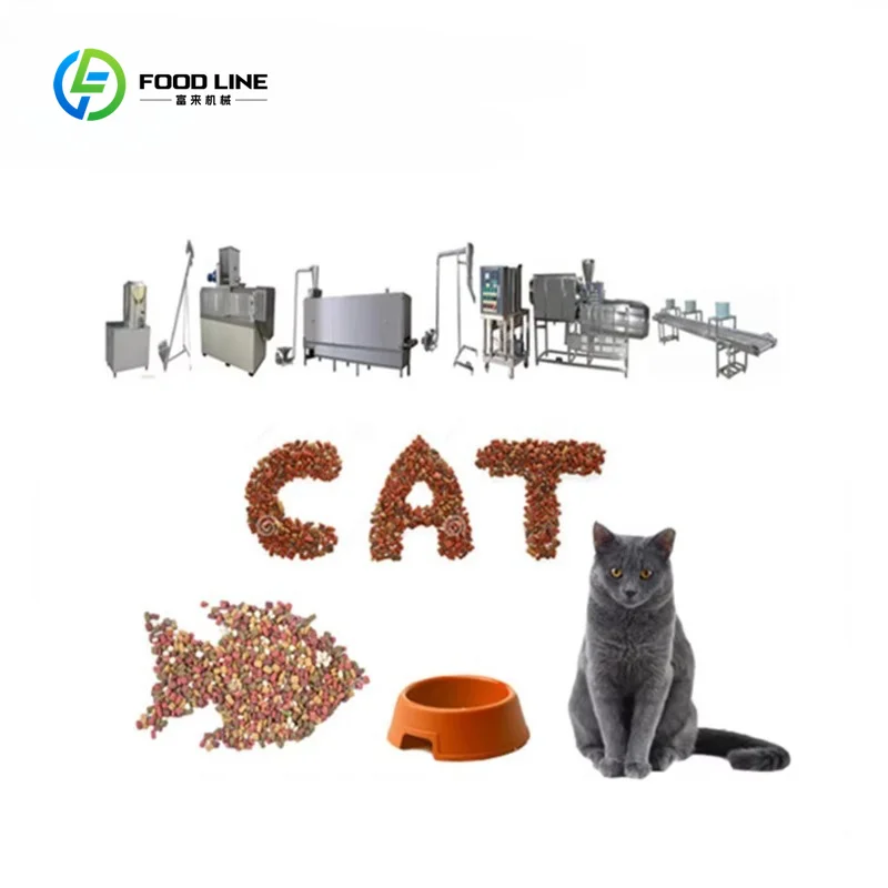 Macchina Personalizzata per la Lavorazione di Alimenti per Cani - immagine 4