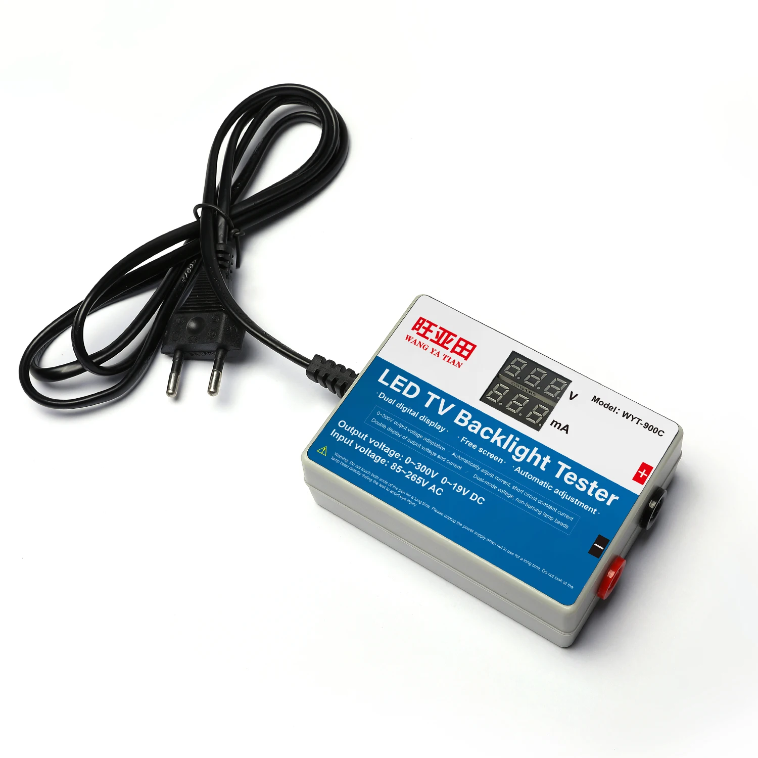 รูปสินค้า เครื่องทดสอบ LED 0-300V เครื่องทดสอบไฟแบ็คไลท์ทีวี LED อเนกประสงค์ LED แถบไฟ LED บาร์ โคมไฟ เครื่องมือทดสอบ เครื่องมือวัด