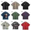 Multicolor Mixed Style WACKO MARIA Shirt Best Quality Men's Women's Cuban Neck Hawaiian Short Sleeve Shirt 1