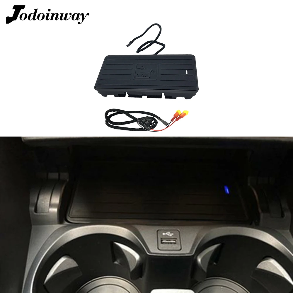 BMW用ワイヤレス充電パッド,15W,2019,g20,g28,2020,3シリーズ用,インテリアアクセサリー AliExpress