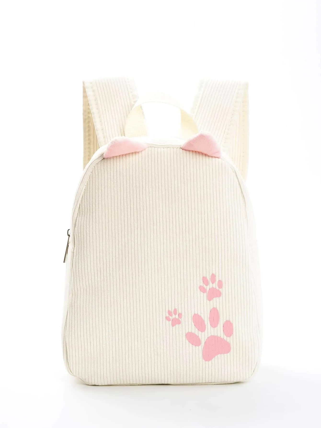 Grenzüberschreitende, heiß verkaufte Kindergartenschultaschen für Kinder, Mädchen, Jungen, mehrfarbige neue einfarbige Babytaschen aus Cord – Detail 8