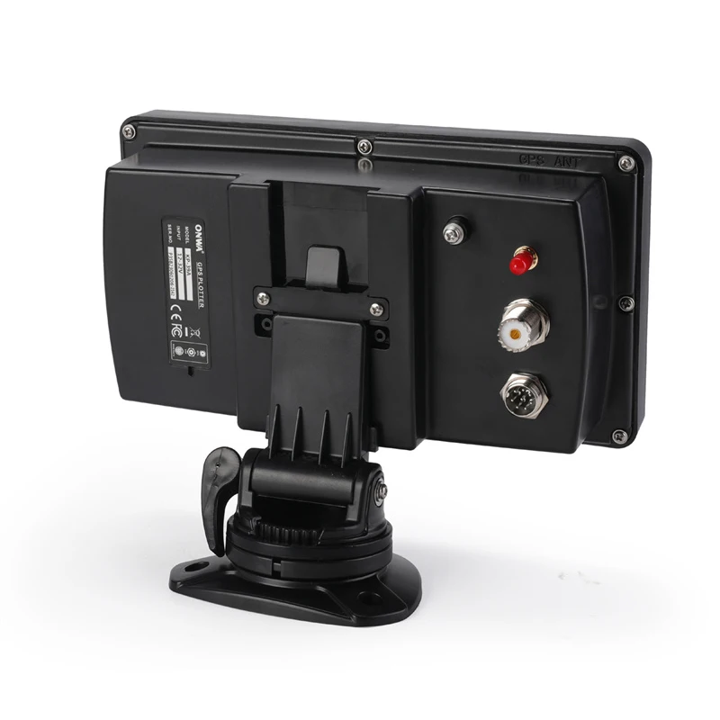 KP-39A 7-inch Color LCD GPS Chart Plotter with GPS Antenna and Built-in Class B AIS Transponder Combo Marine Navigator
