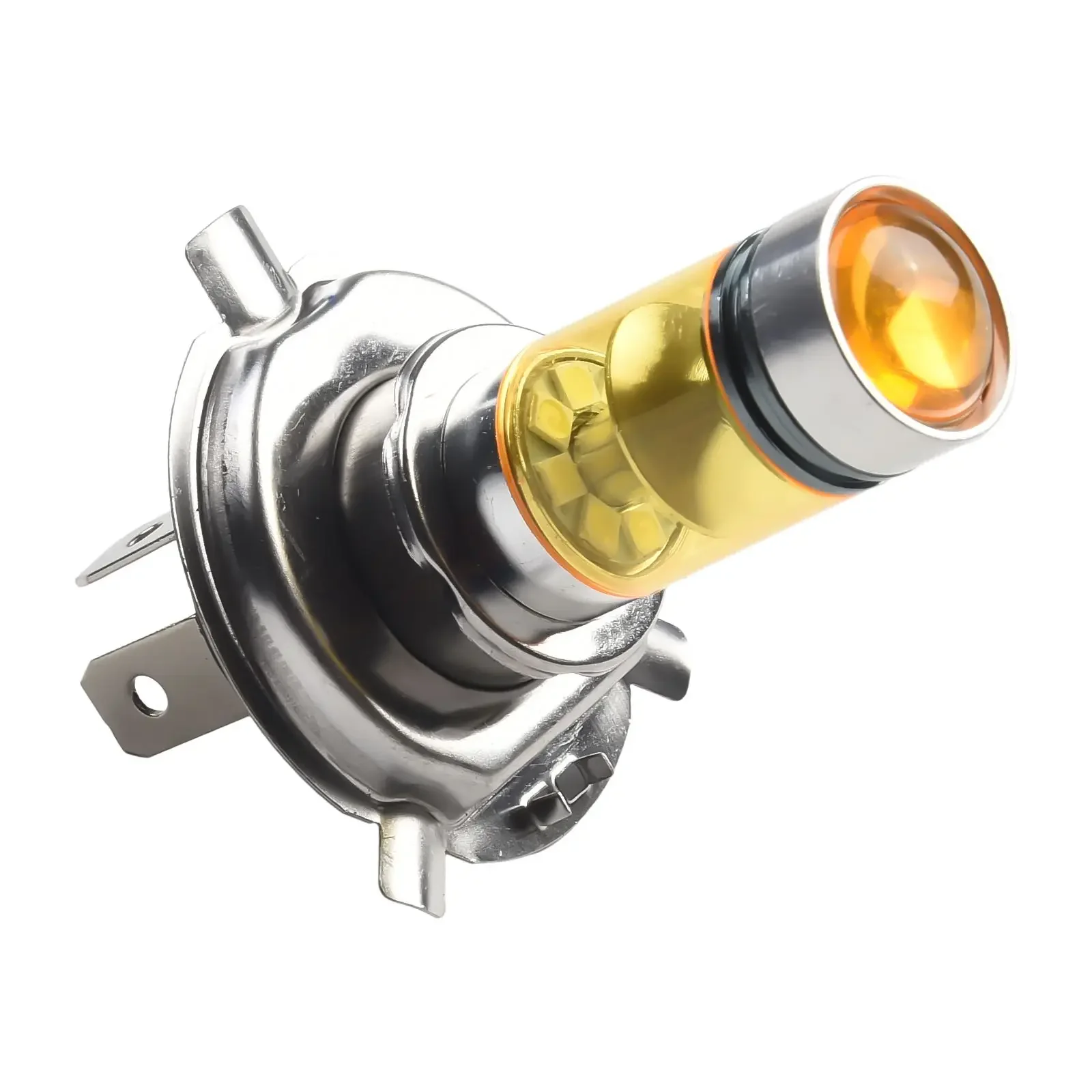 도요타 자동차 교체용 안개등 전구, 100W LED 76x18mm, 자동차 액세서리, DC 10V-30V 헤드라이트 라이트
