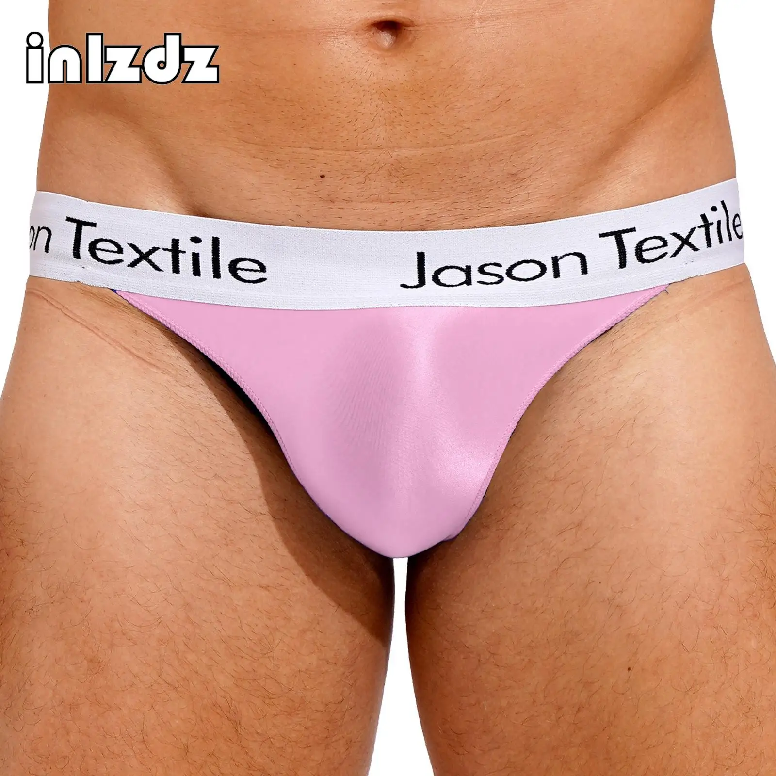 

Men Panties Briefs Glossy Low Waist Sexy Underwear Male Stretchy Briefs Underpants For Men Briefs Thongs Gay Bikini Bottom