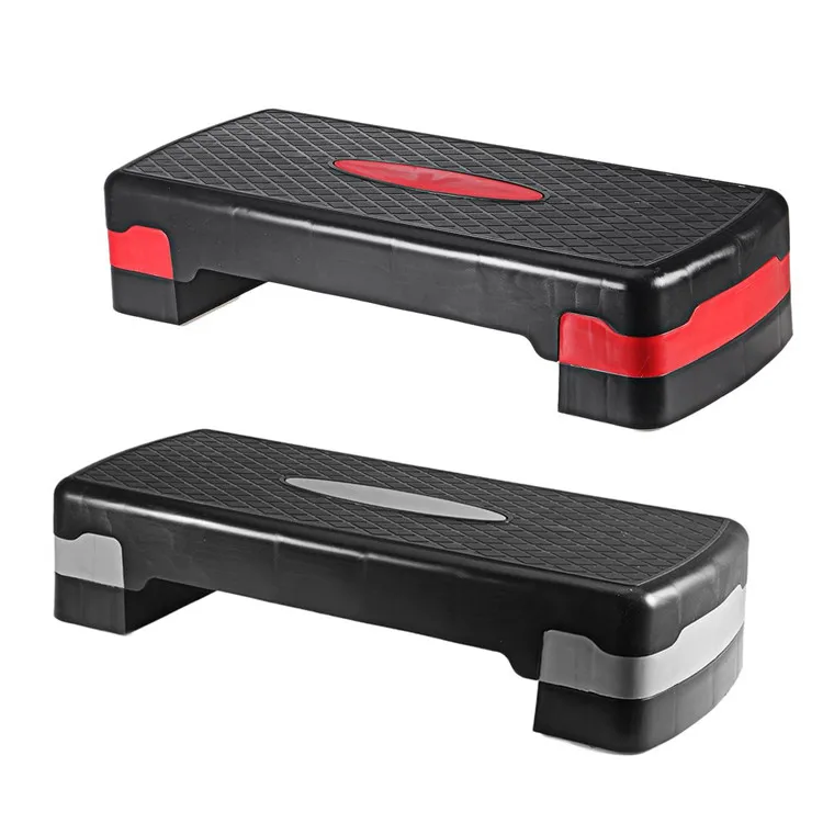 

Multi Function Aerobic Stepper Exercise Step Platform Workout Gym Adjustable Aerobic Step Platforms