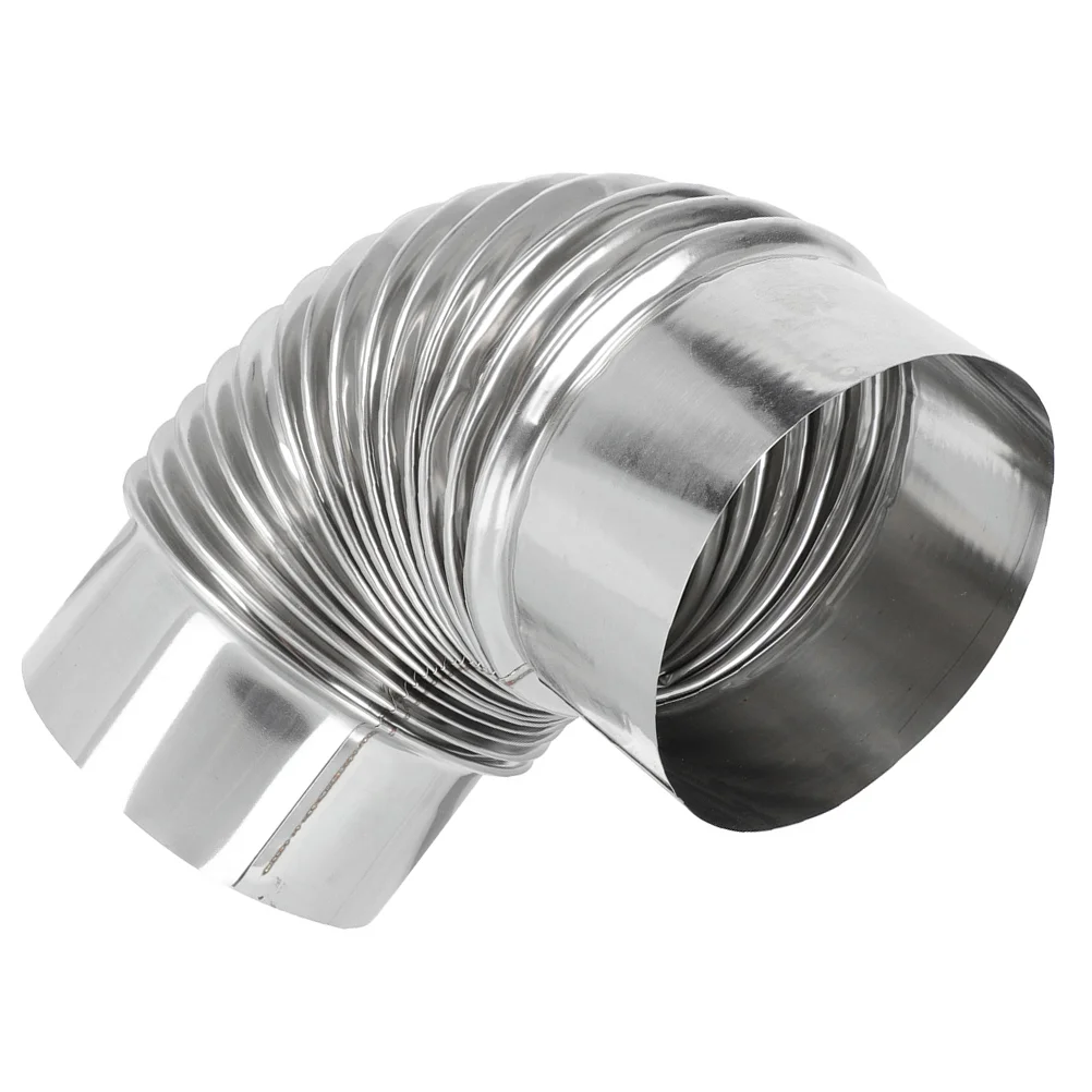 

Eiffel Tower Keychain Firewood Heating Stove Stainless Steel Elbow Chimney Flue Hose Flexible Pipe