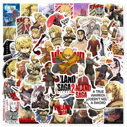 50PCS VINLAND SAGA Aesthetic Stickers (50PCS)
