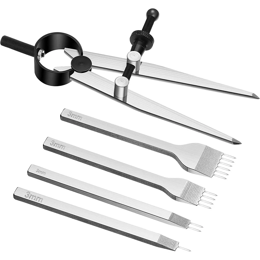 

Детский набор, зубчатый алмазный резак, инструмент для пробивки отверстий и делитель крыльев для шитья кожи