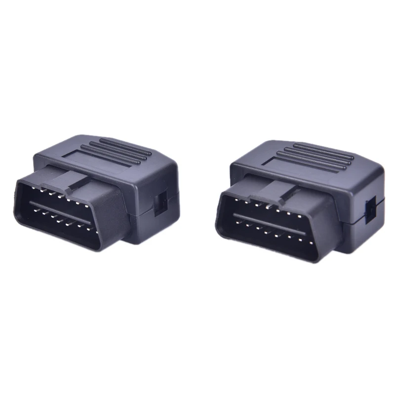 

Universal OBD 16 Pin Male Cable Connector Plug Adapter Diagnostic Tool Plastic