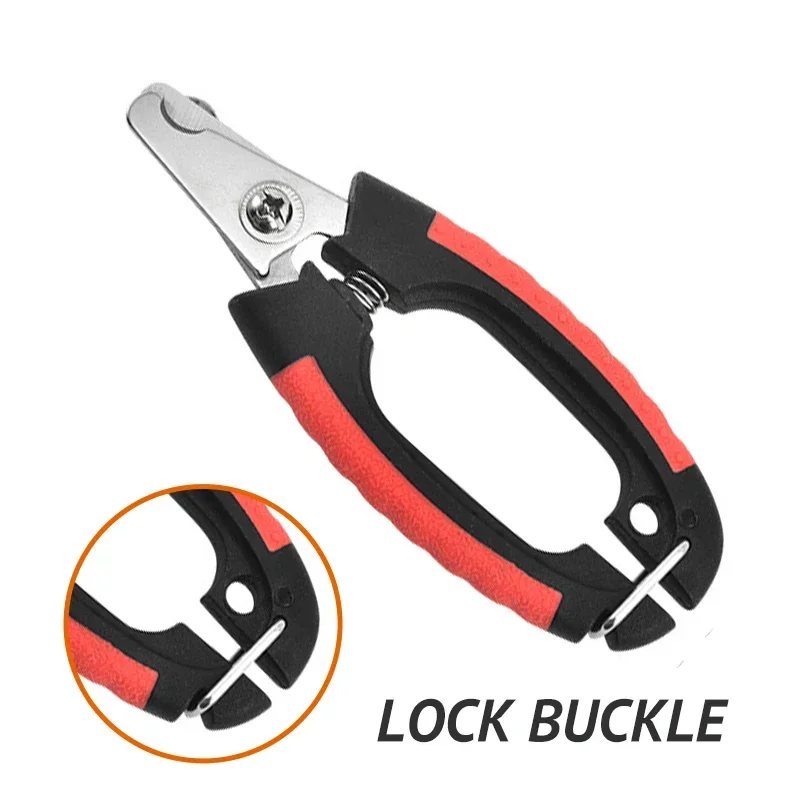 Professional Pet Dog Nail Clipper Cutter Stainless Steel Grooming Scissors for Animals Dogs Cats Rabbit