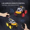 2.4Ghz Multi-Person Competitive Remote Control Stunt Car 3D Rotate One Click Demo Auto Attack Blade Battle RC Drift Animal Car 4