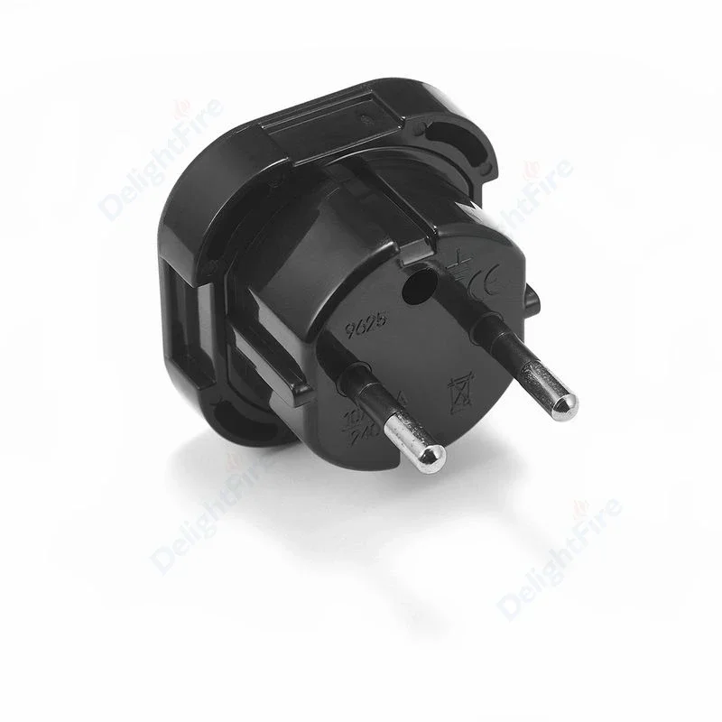 Universal UK to EU Power Adapter - British to European Travel Converter Plug