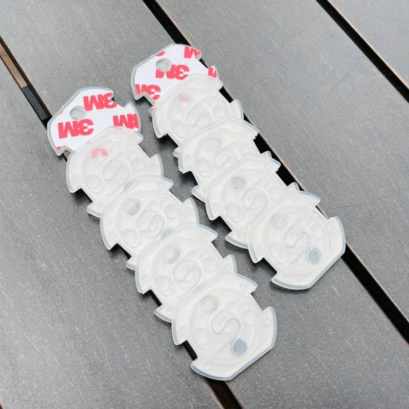 10Pcs/lot Insulation protection against electric shock baby electric shock proof socket power protection cover suitable