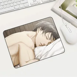 Anime Mouse Pad featuring Levi Ackerman - Gaming Accessories and Desktop Decor for 220x180x2mm (Levi Ackerman)