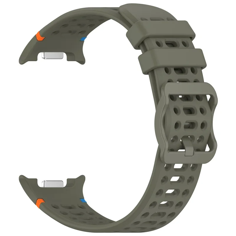 Premium Adjustable Silicone Wristband - Classic 22mm Watchband Accessory