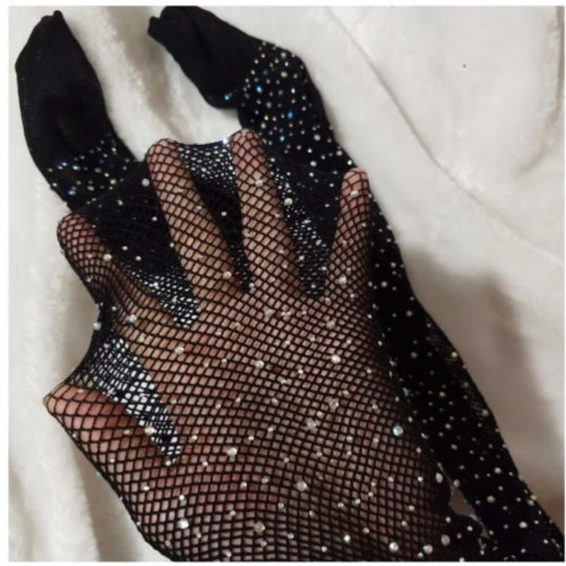 Kids Pantyhose Fishnet Stockings Summer Kids Sequin Fishnet Tights Top Girls Children Mesh Fishnet Net Pattern Pantyhose Diamond Tights Stockings Kids