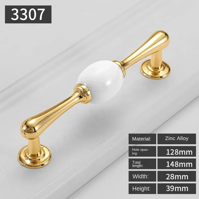 3307-128-KGold White
