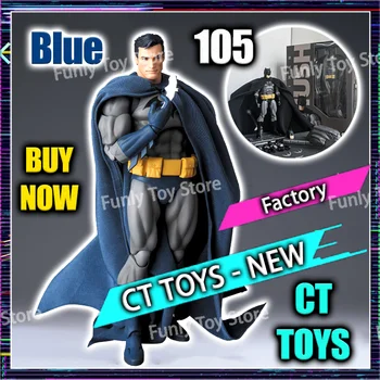 CT Toys Mafex Batman Hush – Blue/Black Version Action Figure 1