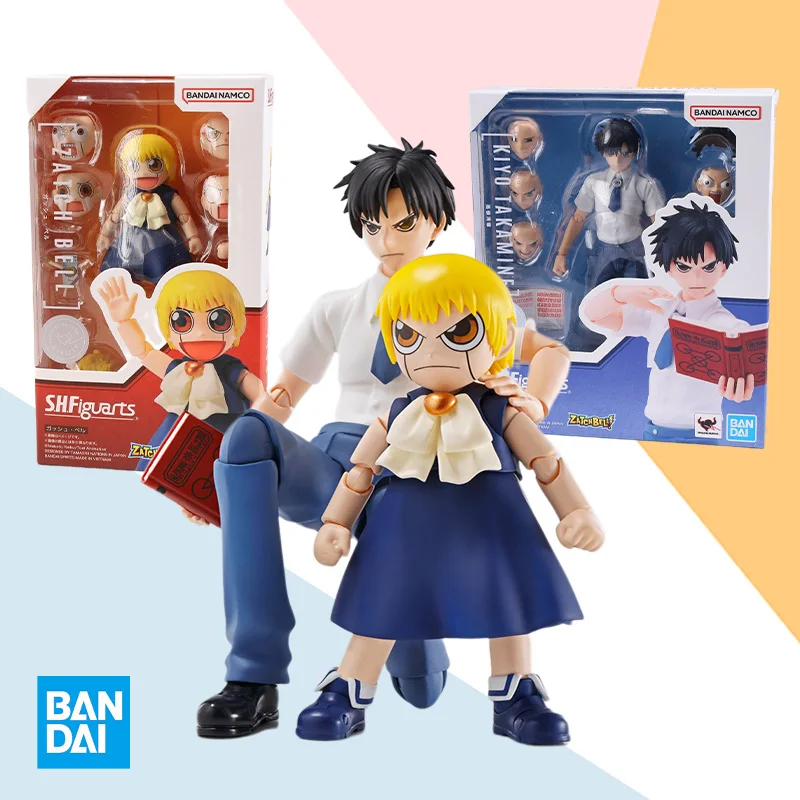 

Оригинальные фигурки в наличии Bandai SHF S.H. Фигурки, аниме, фигурка затачбелла, киё танамин, готовая модель, набор игрушек, подарок для детей
