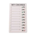 Blank MY CHORES