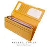 2024 New Luxury Leather Wallet for Women Many Departments Women Wallets Card Holder Purse Female Purses Long Clutch Wallets 6