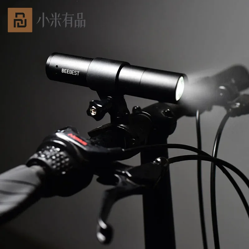 Xiaomi Beebest Flash light 1000LM 5 Models Zoomable Multi-function Brightness Portable EDC and Magnetic Tail & Bike Light Portable Flashlight