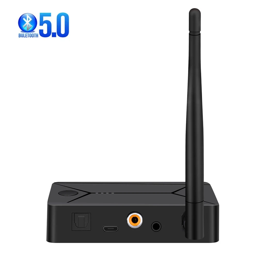 Wireless Audio Adapter Bluetooth 5.0 Audio Transmitter Digital to Analog Converter Spdif Optical Fiber for Car Speaker bluetooth adapter bluetooth transceiver adapter audio adapter bluetooth aux adaptor