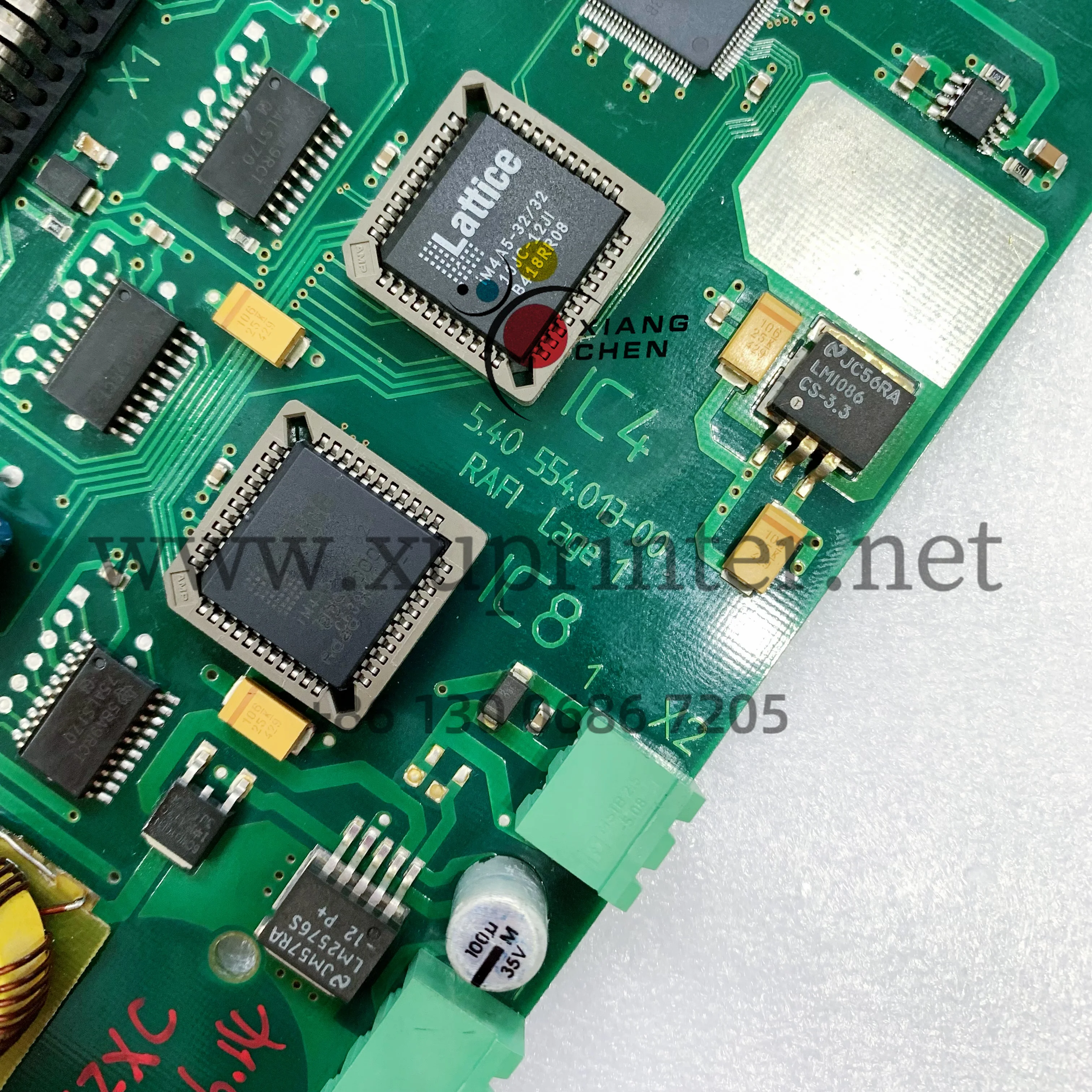 Original 054795 Circuit Board For Polar 115/137 ADAD 05 /IC4