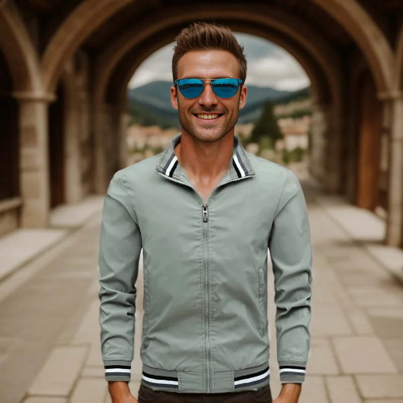 

Man Clothing Hawaiian Shirt Sports Tops Blouse for Men Casual Comfortable Button Up Jacket Mens Long-sleeved Shirts Jackets Male