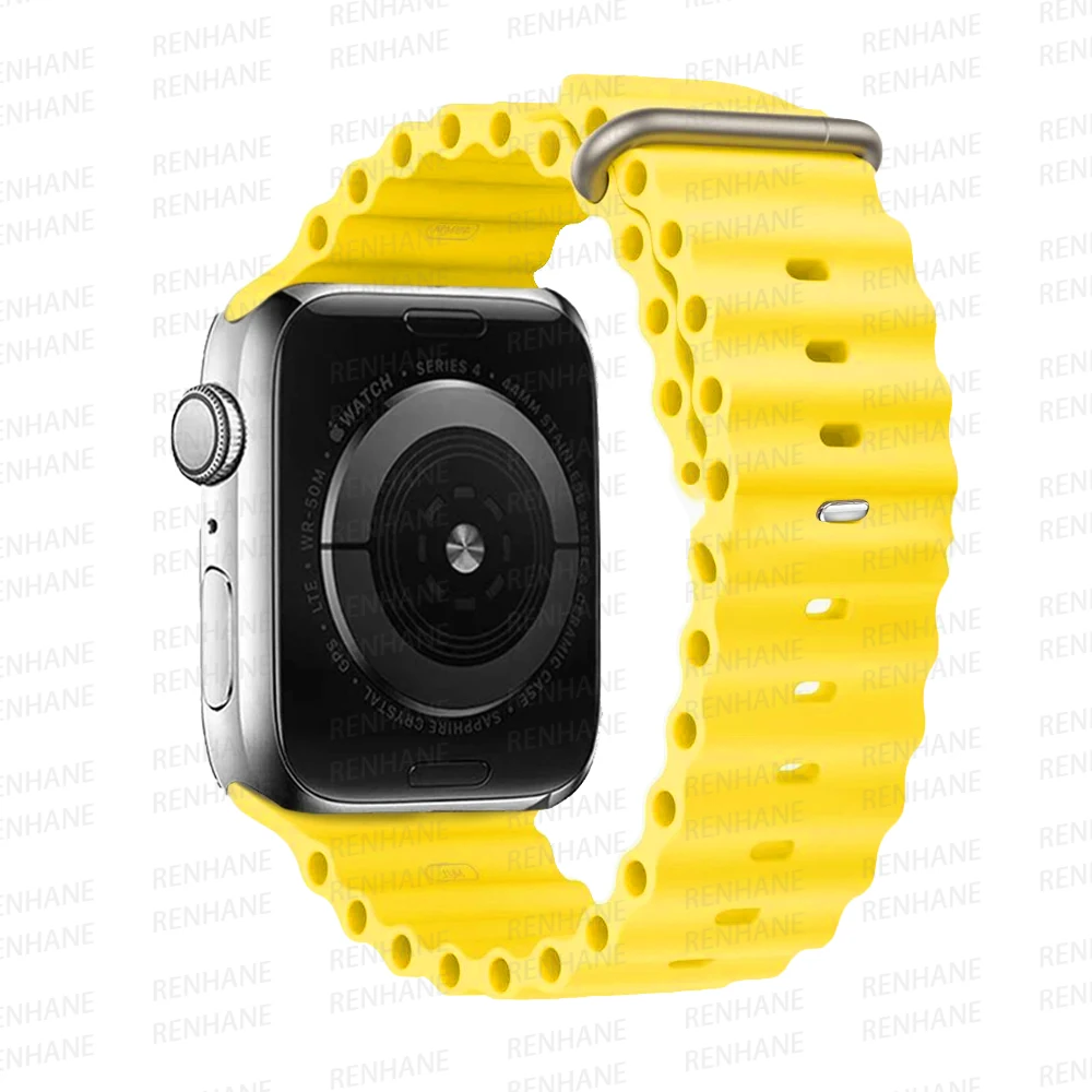 Ocean Silicone Strap