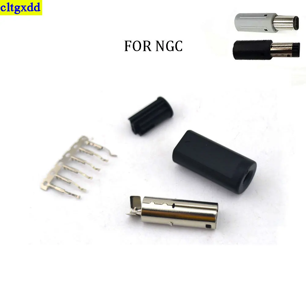 Per Ngc Console Cable Gmaecube Connettore Maschio Per Nintendo Gamecube Wii Classic Controller Connettore Presa Di Corrente