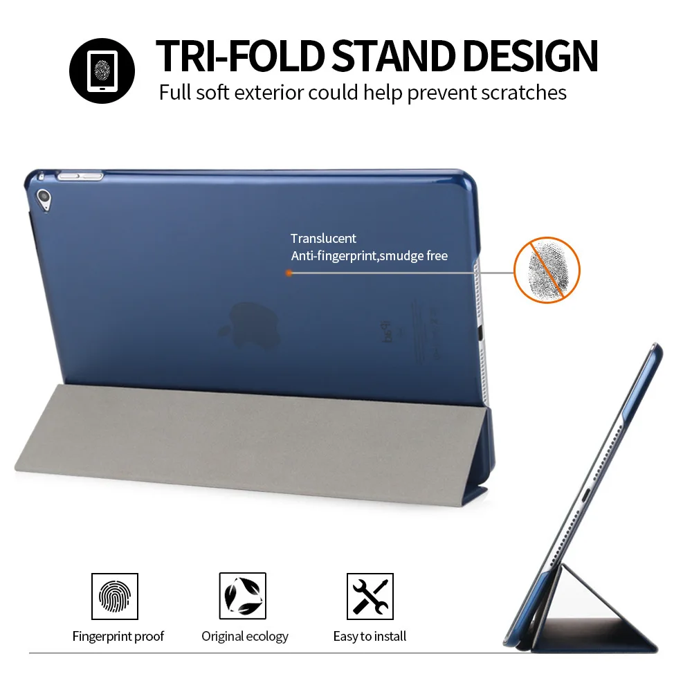Magnetic Protective Case for Apple iPad Air & Pro Series