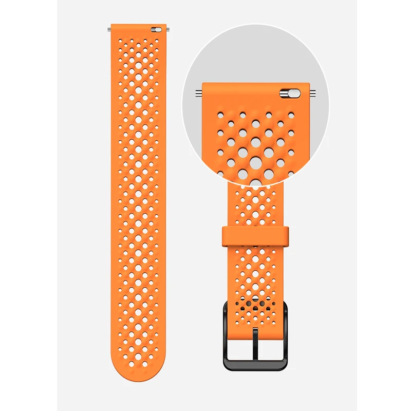 Breathable Silicone Strap Band