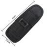 Tactical Flashlight Pouch Belt Torch Bag Durable Hunting Lighting Accessory Survival Kits 360 Degree Holster Rotary Torch Case 2