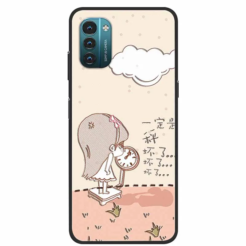 3D Flower Embossed Soft Silicone Protective Phone Case - Stylish Bumper Cover