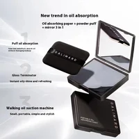GALIMARD Portable Oil Absorbing Paper With Refreshing Oil Removing Oil Controlling Surface  Not aAbsorb Water 1