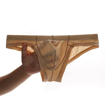 Slip intimo da uomo Sexy slip a vita bassa pantaloncini estivi traspiranti calzoncillos hombre slip