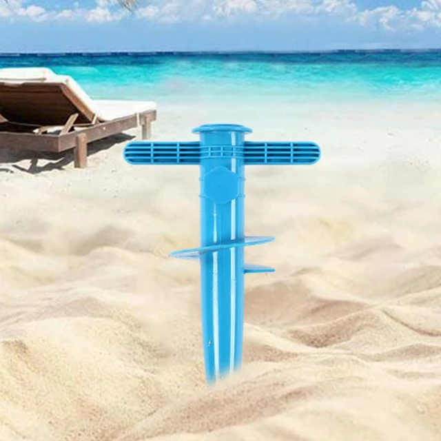 Umbrella Base Djustable Plastic Sun Beach Patio Umbrella Sand Ground Fixing  Anchor Stand Portable Parasol Ground Anchor Holder - AliExpress