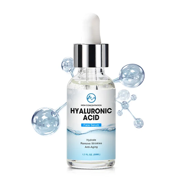 Minch Hialuronsav Hidratáló Szérum Zsugorodó Pórusok Olajkontroll Essence Whitening Brighten Ránc Eltávolító 50 Ml